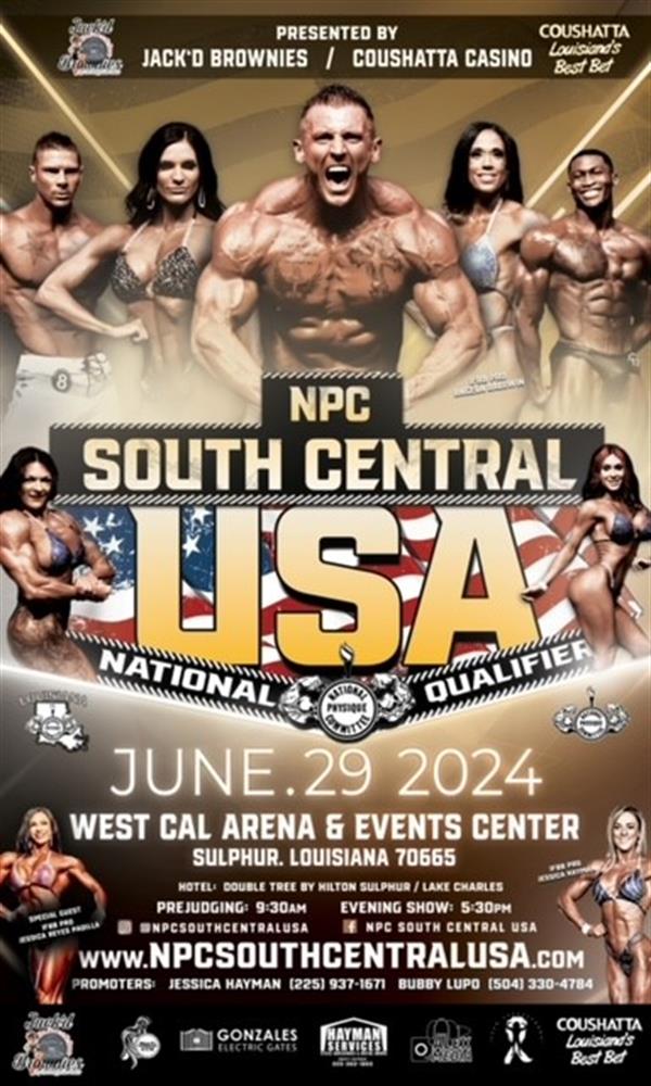 2024 NPC South Central USA Tickets